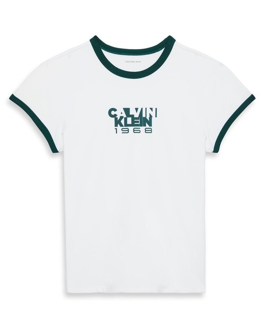 Imagem 0 de T-shirt Baby Tee com Ilustração
