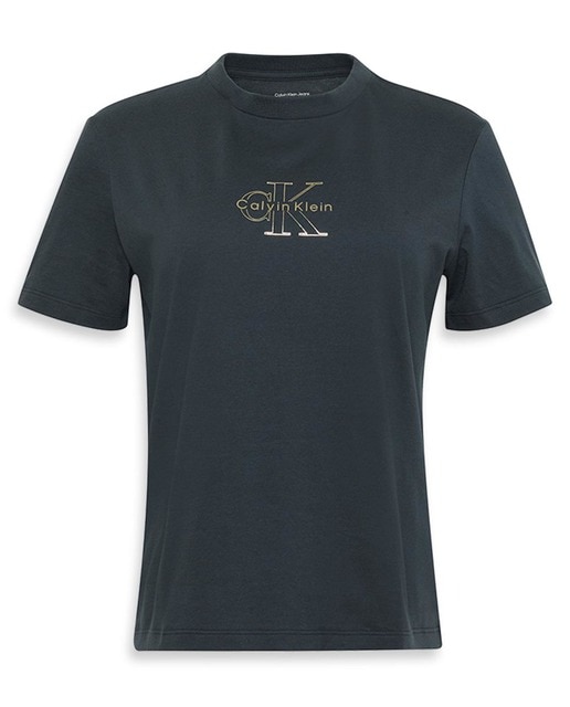 Imagem 0 de T-shirt com Logótipo Metalizado