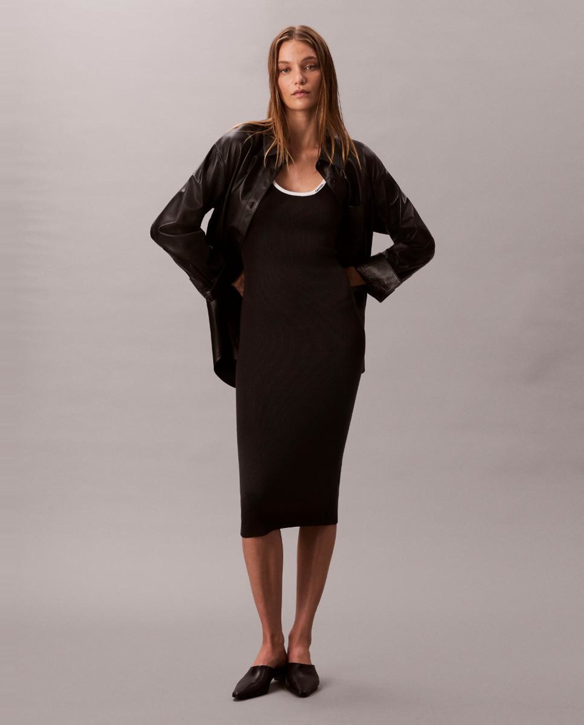 Moda Vestidos Mujer Calvin Klein El Corte Ingles Vestido Calvin