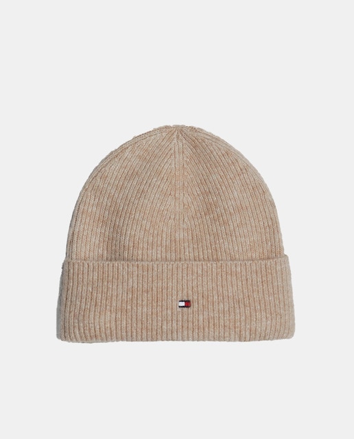 Imagen 0 de Gorro de lana con logo TH