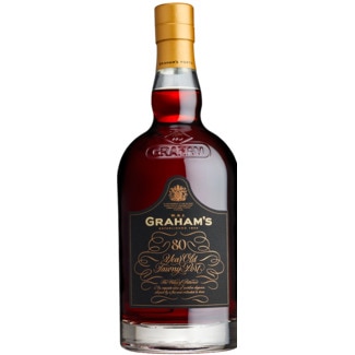 Porto 80 anos garrafa 75 cl - Graham's