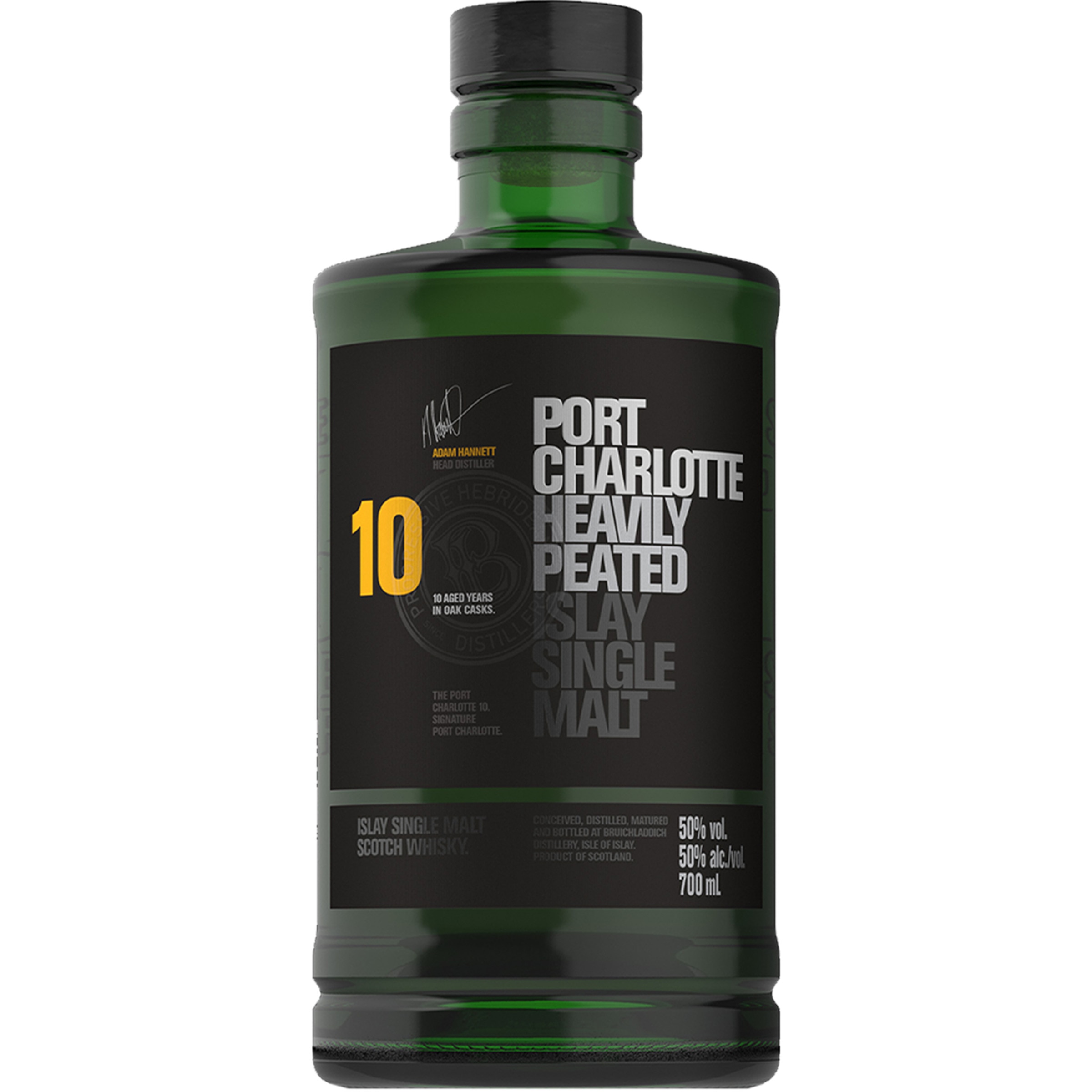 Whisky Malte 10 anos garrafa 70 cl