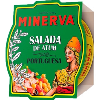 Salada de Atum Portuguesa lata 160 g - Minerva