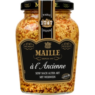 Mostarda à L'Ancienne frasco 210 g - Maille