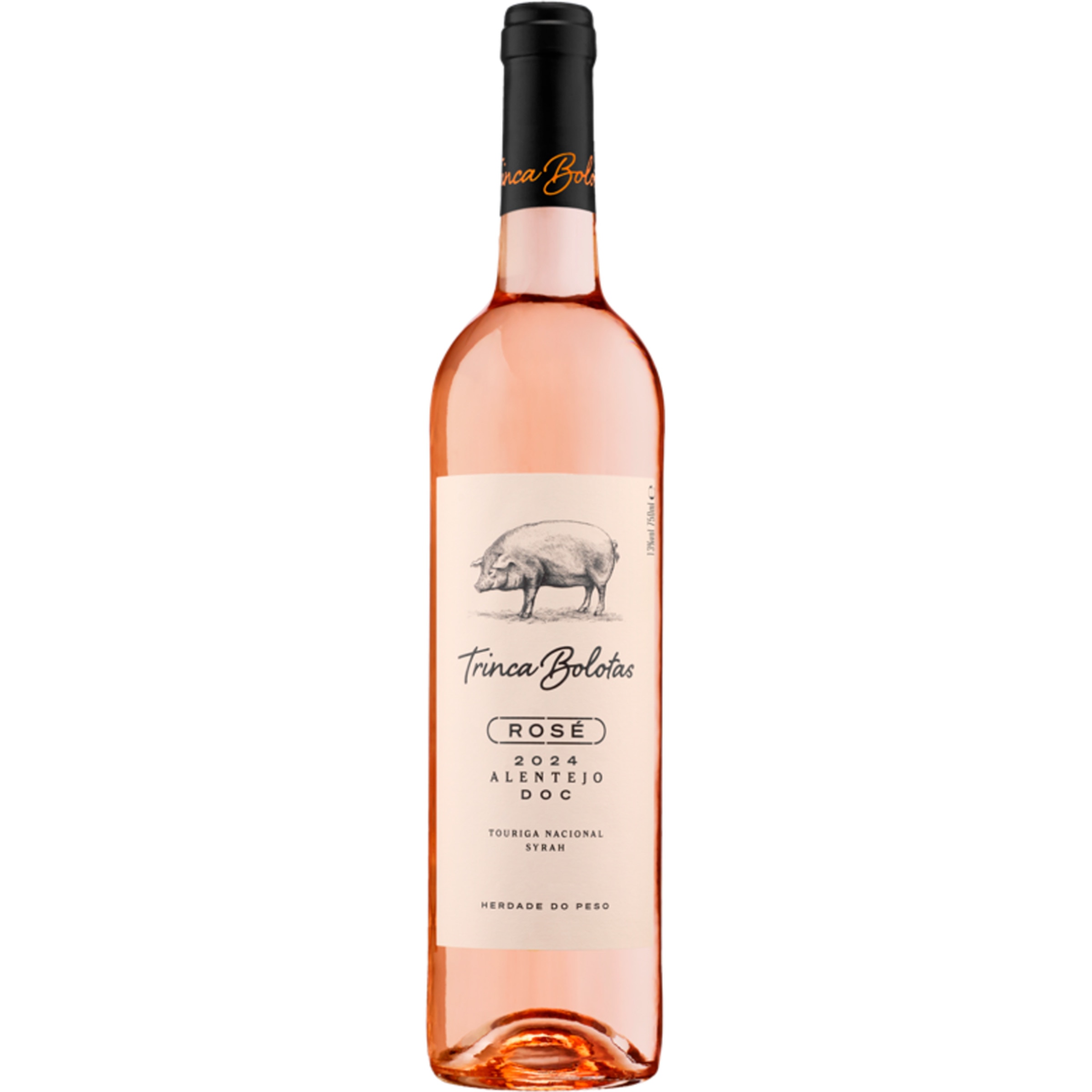 Vinho Rosé Regional Alentejano garrafa 75 cl