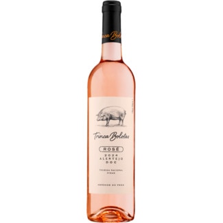 Vinho Rosé Regional Alentejano garrafa 75 cl - Trinca Bolotas
