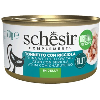 Alimento Húmido para Gato Atum e Charute lata 70 g - Schesir