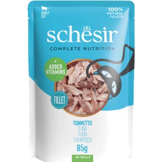 Alimento Húmido para Gato Atum embalagem 85 g - Schesir