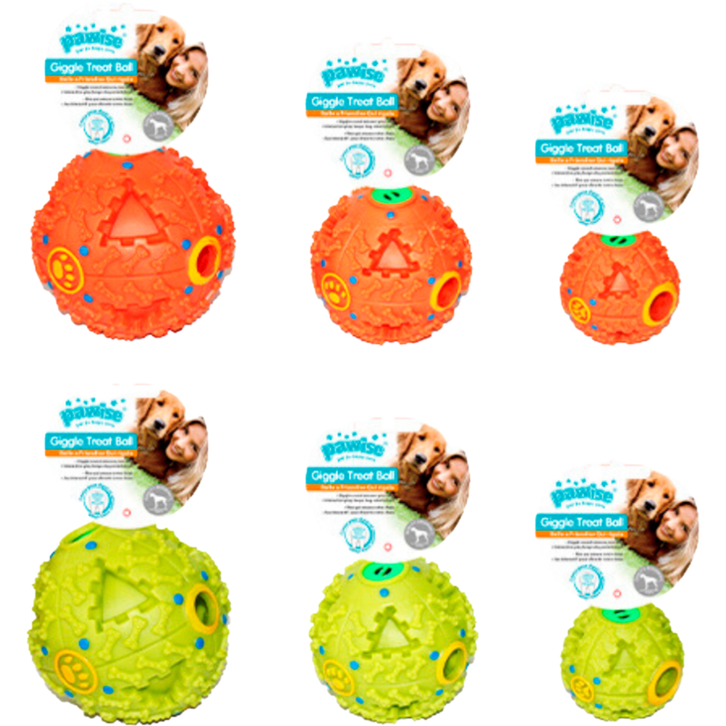 Brinquedo para Cão Bola Sortido  1 embalagem