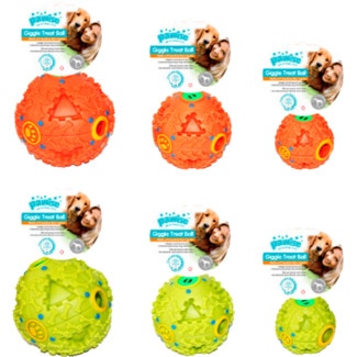 Brinquedo para Cão Bola Sortido  1 embalagem - Pawise