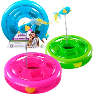 Brinquedo para Gato Kitty Roucabout Sortido 1 embalagem - Pawise
