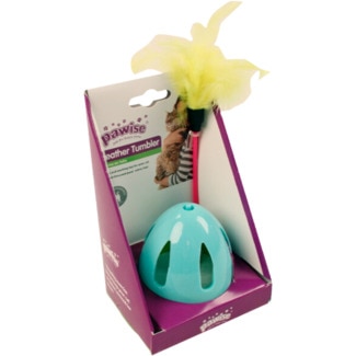 Brinquedo para Gato Pena Teimosa 1 embalagem - Pawise