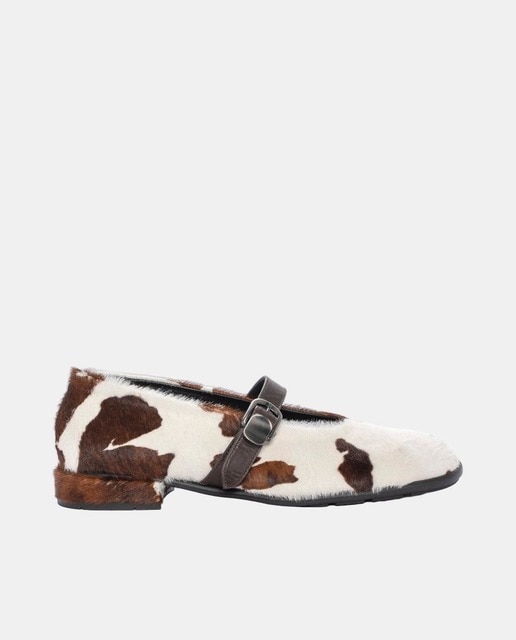 Imagem 0 de Sapatos de Presilha Molly em Pele