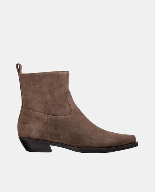 Imagem 0 de Botins Estilo Cowboy Rasos