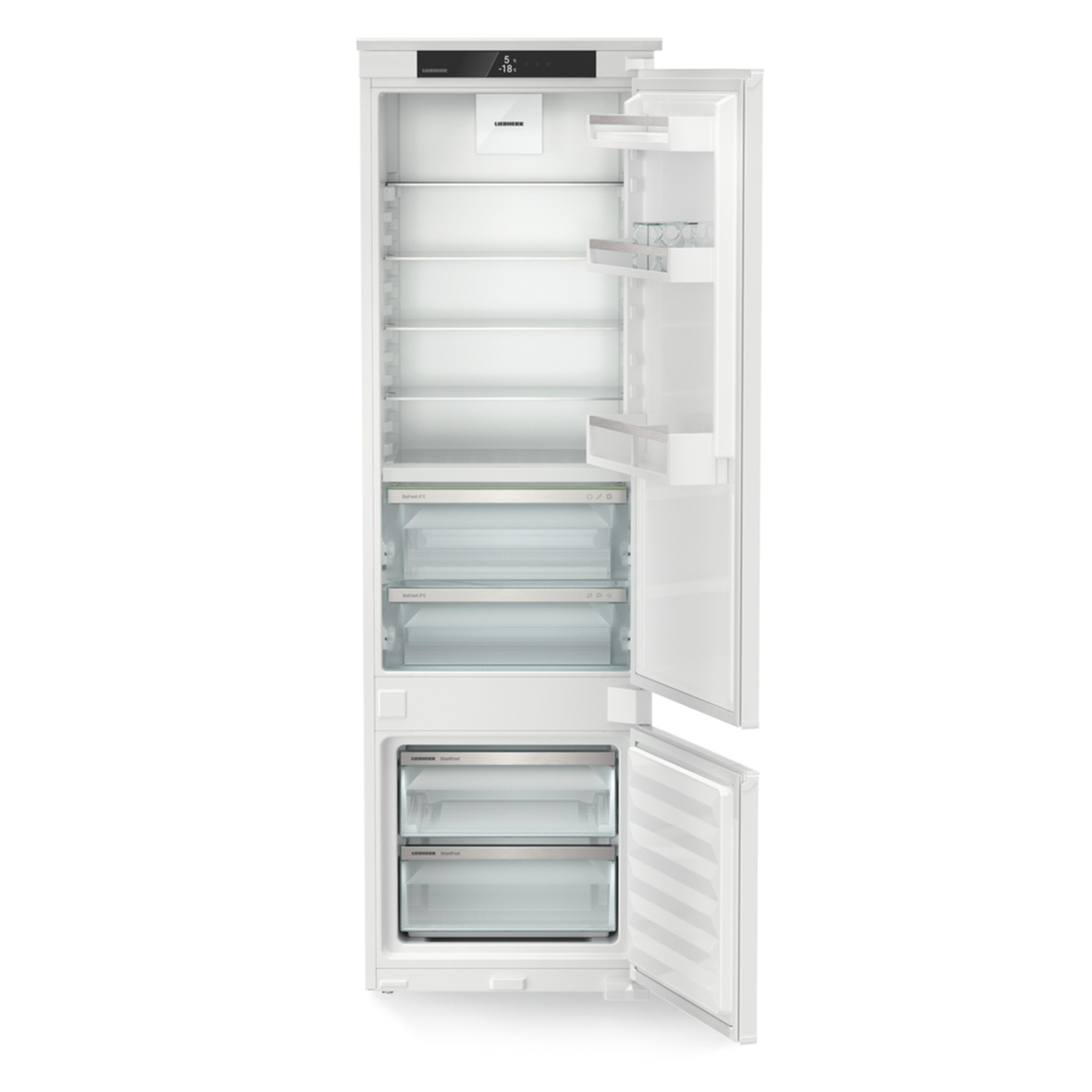 Frigorífico Combinado Encastrável Liebherr ICBSD5122 Plus BioFresh e SmartFrost e de 177,2 cm - Branco Branco-1