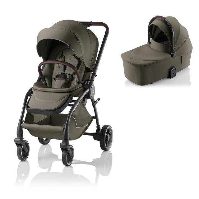 Imagen 0 de Carro de bebé dúo Britax Römer RIO Lux