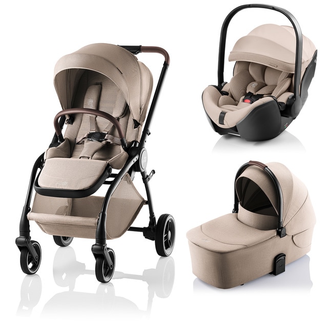 Imagen 0 de Carro de bebé trío con base Britax Römer RIO Style