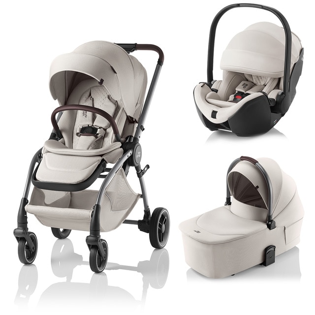 Imagen 0 de Carro de bebé trío con base Britax Römer RIO Lux
