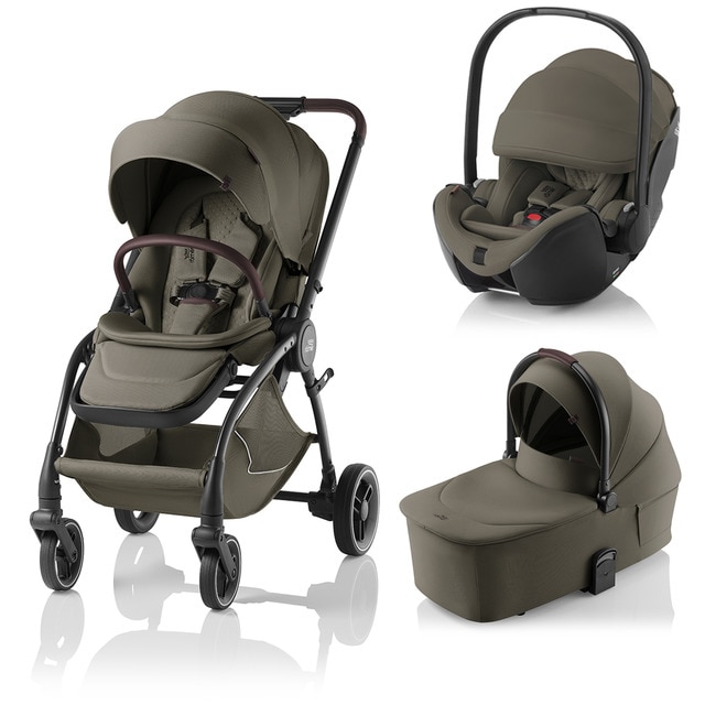 Imagen 0 de Carro de bebé trío con base Britax Römer RIO Lux