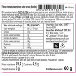 Instant-Nudeln Rinder-Geschmack Behälter 60 g