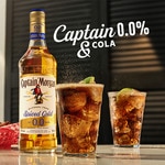 alkoholfreier Rum Spiced Gold 0.0% Flasche 70 cl