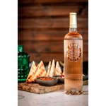 junger Rosé AOC aus Frankreich Flasche 75 cl