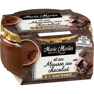 mousse de chocolate a la antigua envase 100 g - Marie Morin