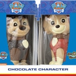 Paw Patrol-Schokoladenfigur, verschiedene Sorten, Sortiment nach Bestand Karton 350 g