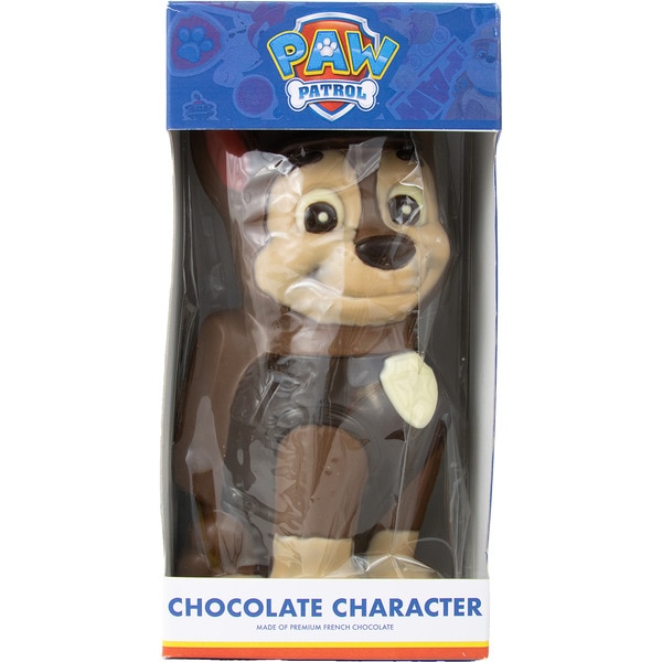 Paw Patrol-Schokoladenfigur, verschiedene Sorten, Sortiment nach Bestand Karton 350 g
