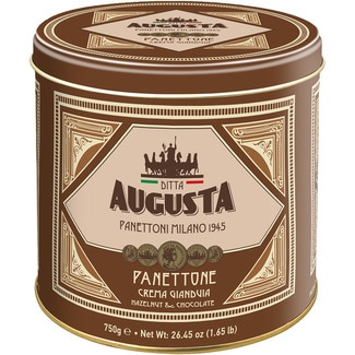 panettone al chocolate lata 750 g - Augusta