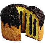 pannettone with chocolate filling case 800 g