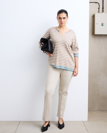 Imagen 0 de Leggins de punto lisos de mujer