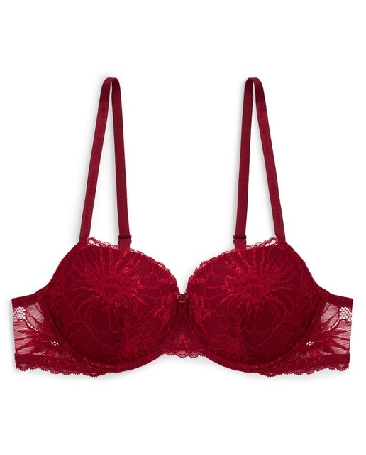 Imagem 0 de Soutien de meia copa com renda