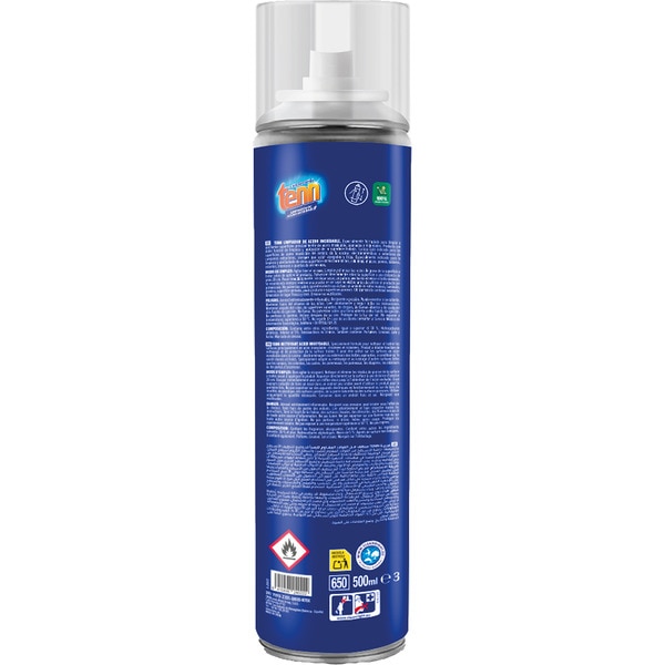 with stainless steel bioalcohol cleaner spray 500 ml