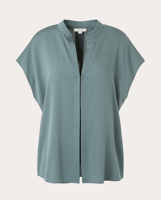 Imagem 0 de Blusa de seda