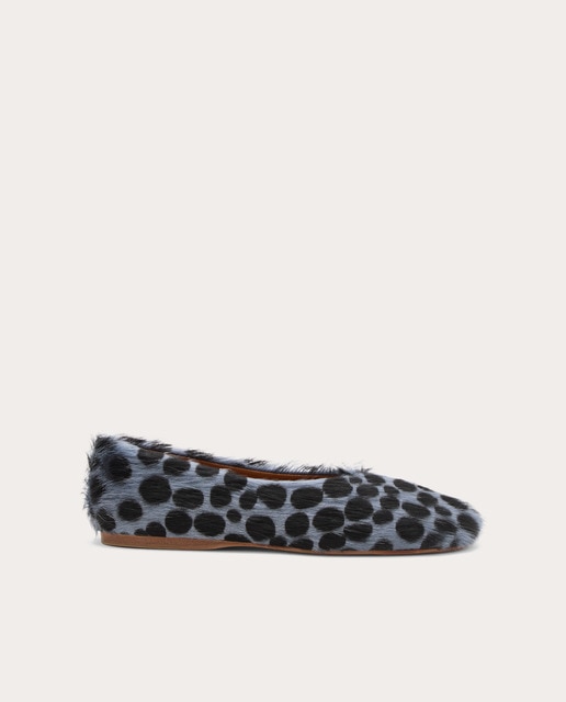 Imagem 0 de Sapatos Rasos em Pele