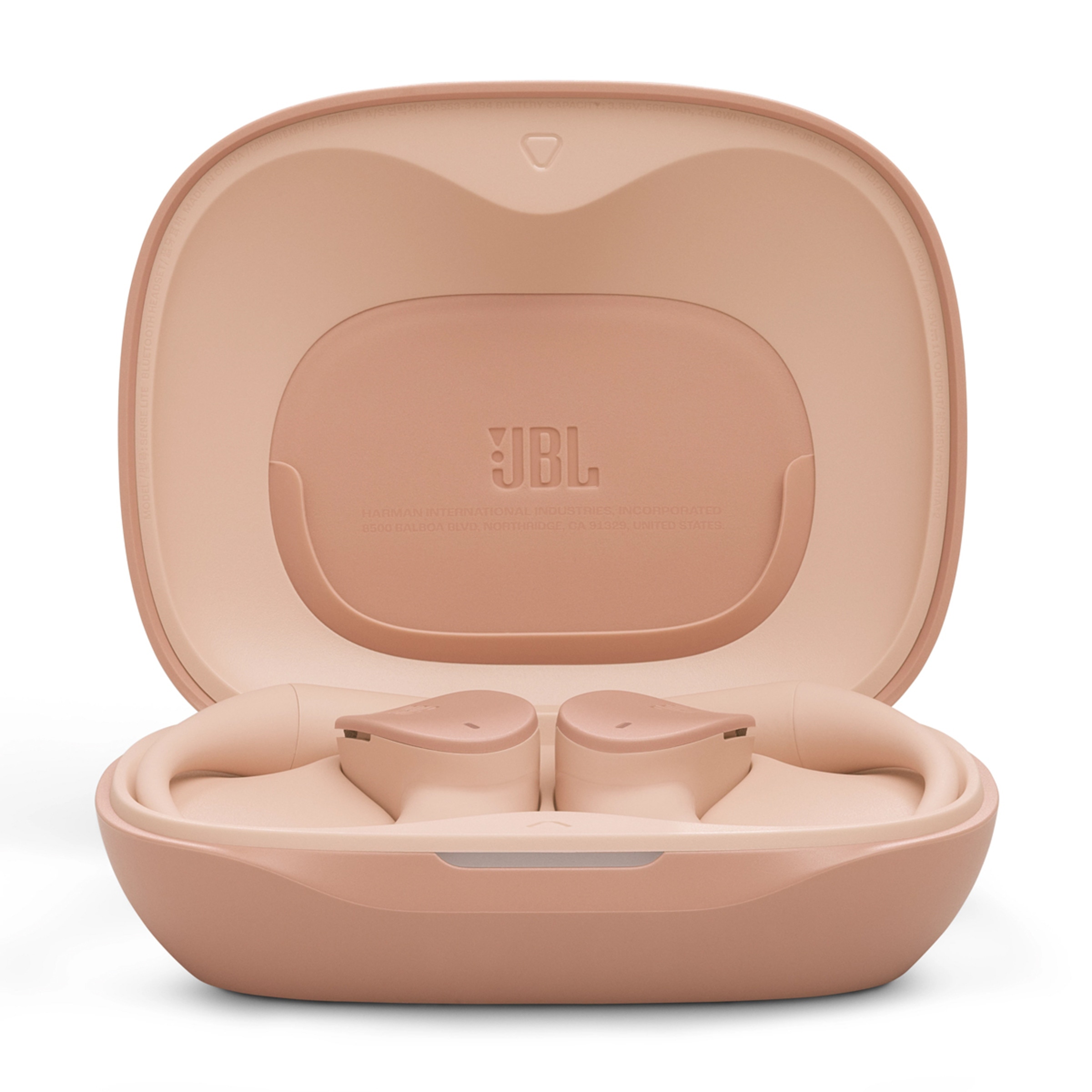 Auriculares de conducción de aire JBL Sense Lite, Bluetooth Beige-8