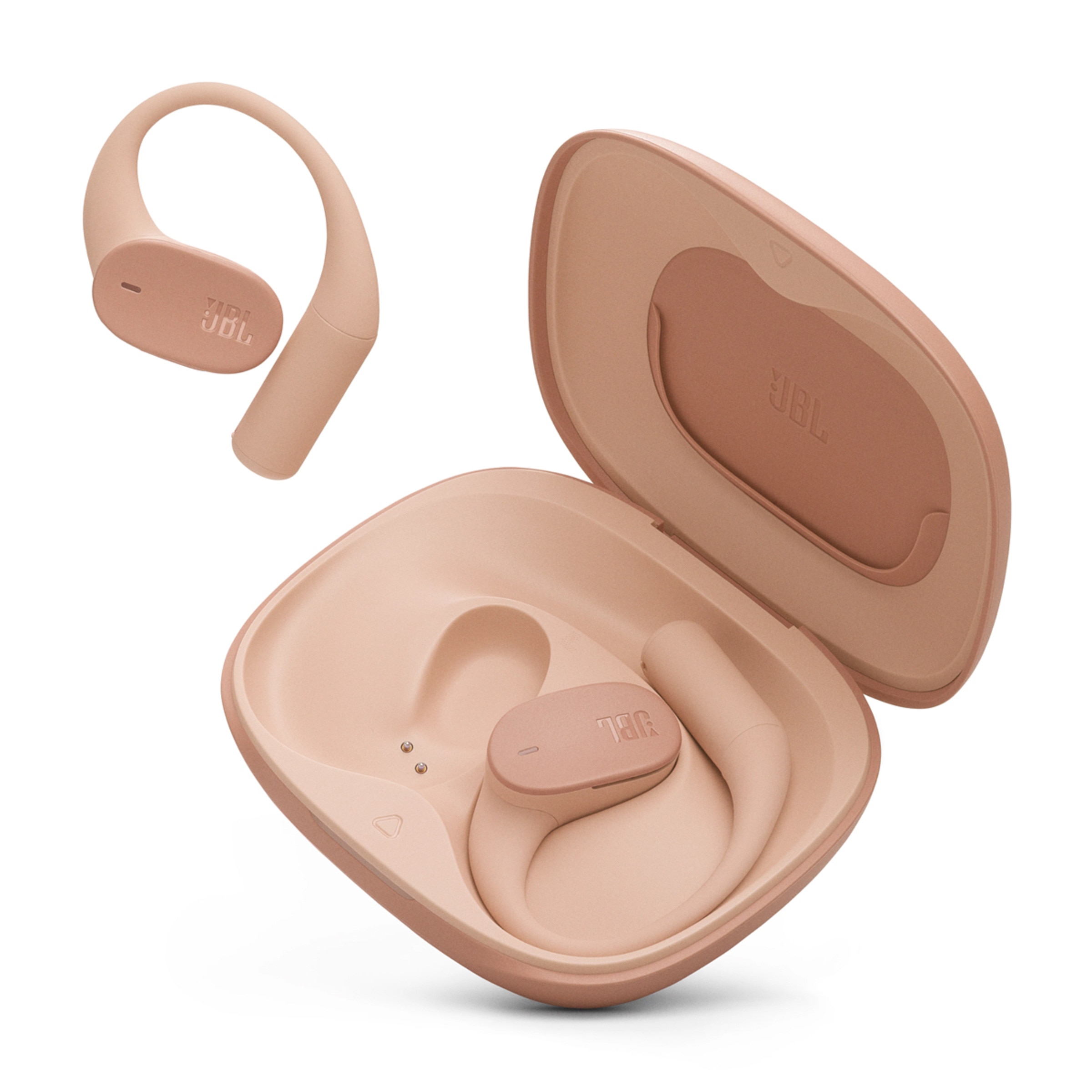 Auriculares de conducción de aire JBL Sense Lite, Bluetooth Beige-4