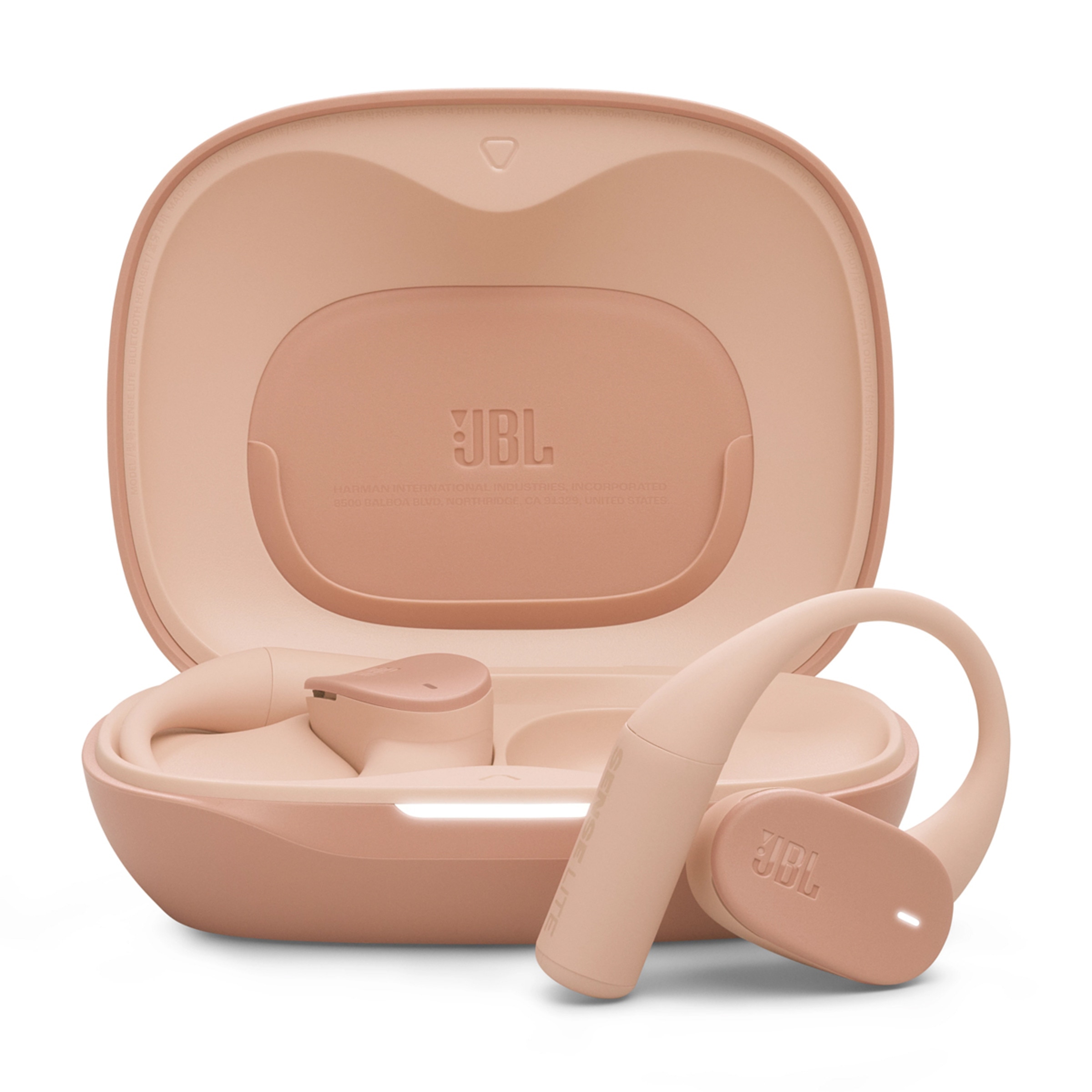 Auriculares de conducción de aire JBL Sense Lite, Bluetooth Beige-2