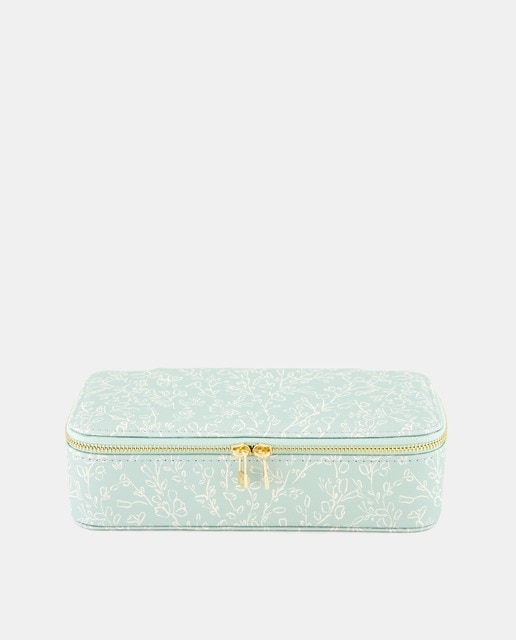 Imagem 0 de Guarda-Joias com Estampado Floral Pequeno
