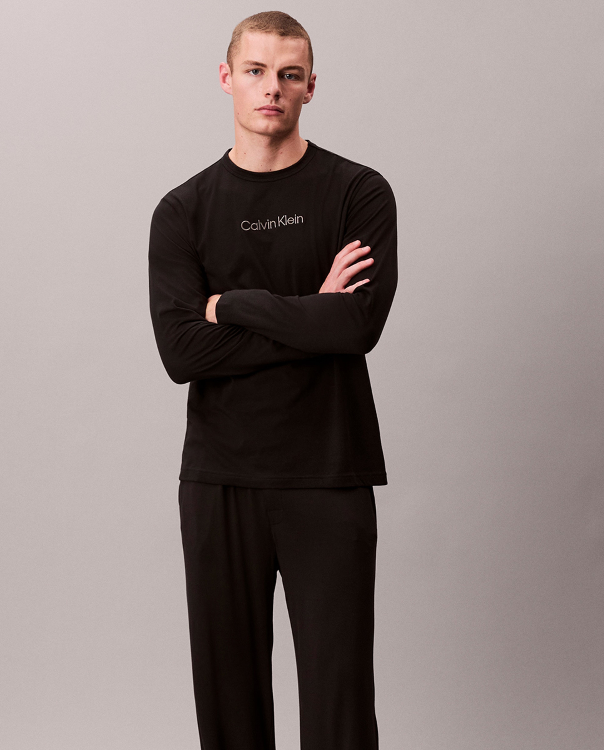 Pijama Largo Corte Ingles Pantalon Pijama Hombre Calvin Klein