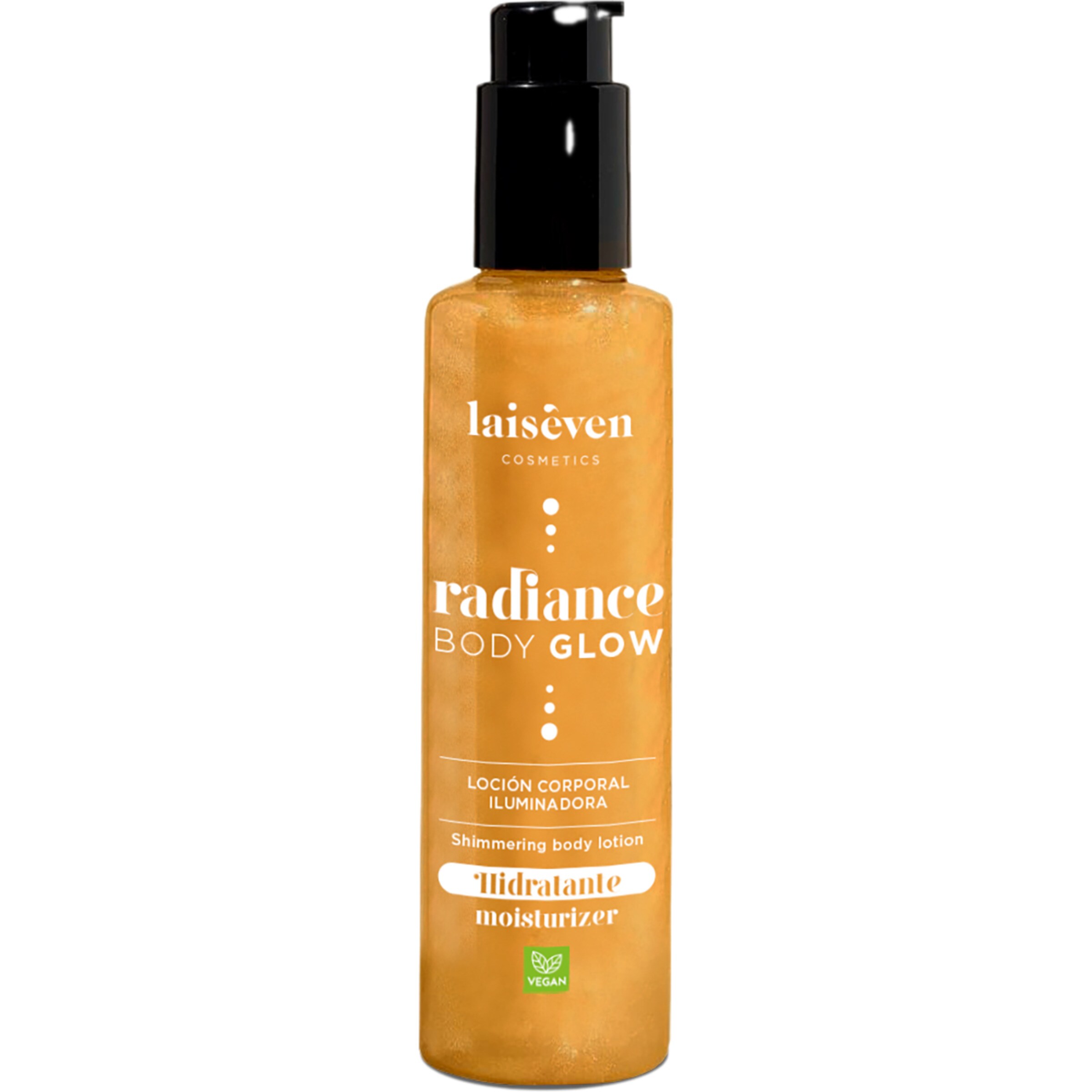 loción corporal iluminadora con ácido hialurónico dosificador 200 ml