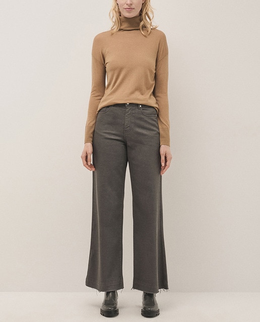 Imagen 0 de Pantalón de mujer ancho vaquero