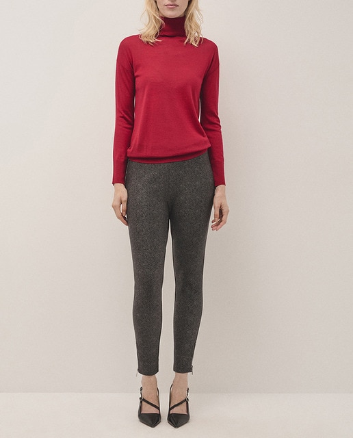 Imagen 0 de Pantalón de mujer leggin espiga