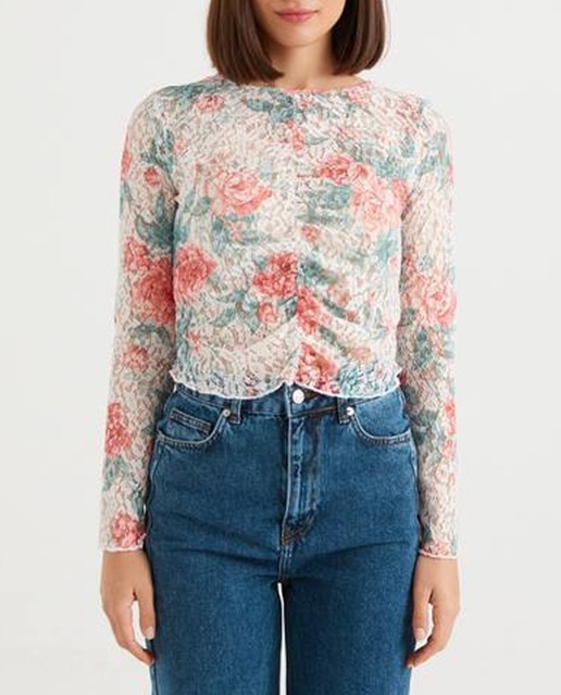 Imagen 0 de Camiseta manga larga mujer