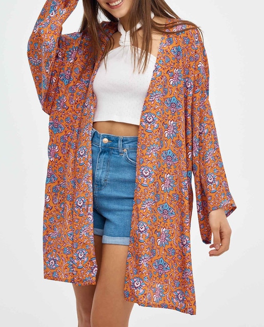 Imagen 0 de Kimono coto estampado