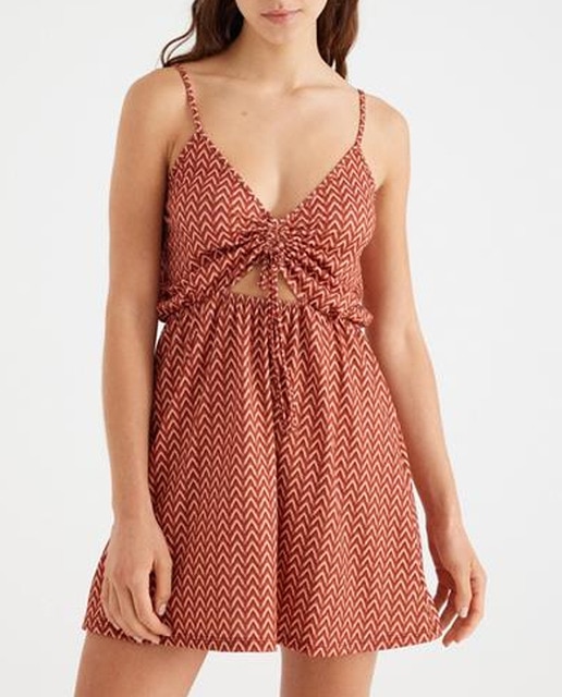 Imagen 0 de Vestido corto mujer