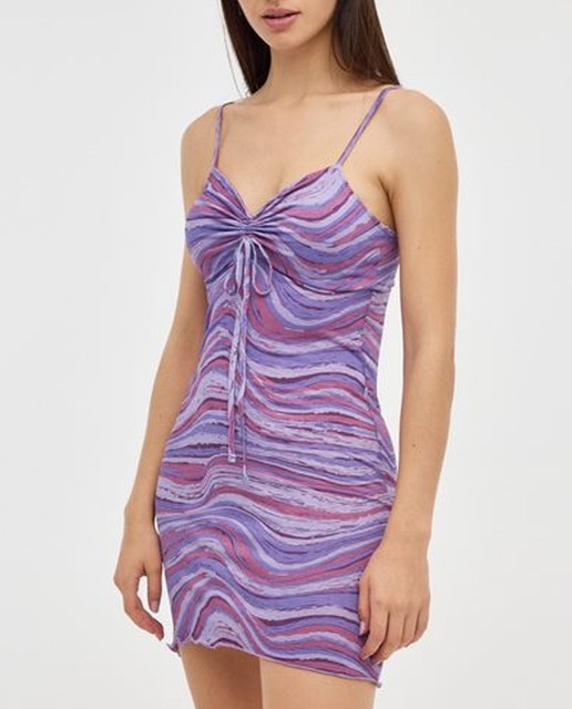 Imagen 0 de Vestido corto mujer