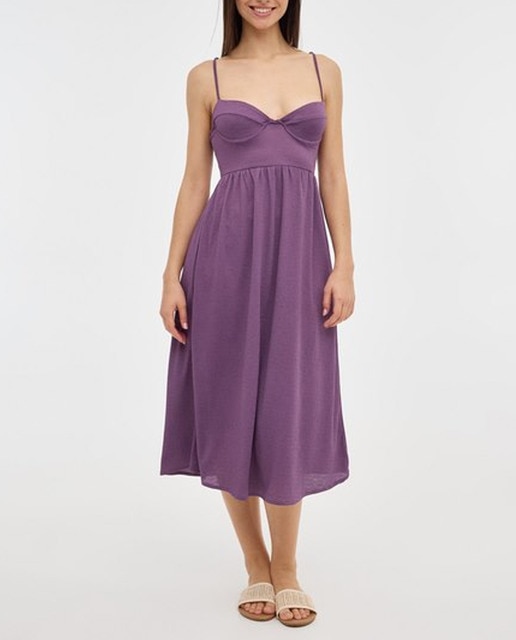 Imagen 0 de Vestido largo mujer