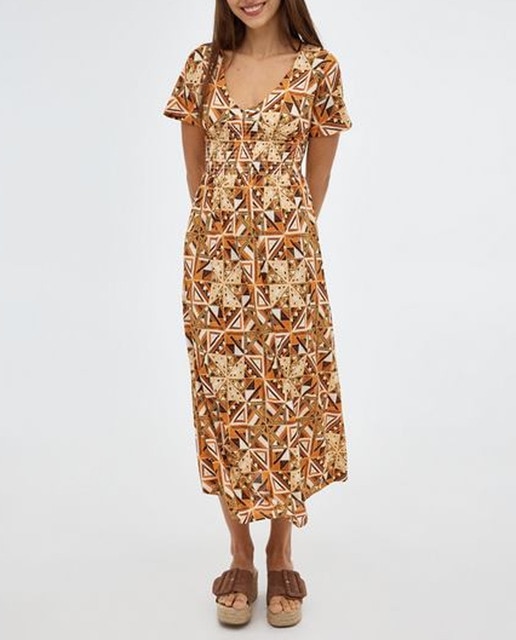 Imagen 0 de Vestido largo mujer